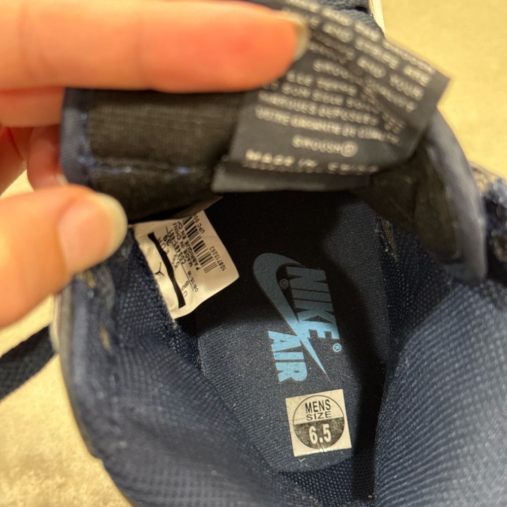 Air Jordan 1 Retro High OG 'Blue Chill' - Women’s 8, Men’s 6.5 - Picture 11 of 12